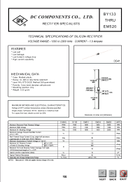 Datasheet EM520 manufacturer DCCOM